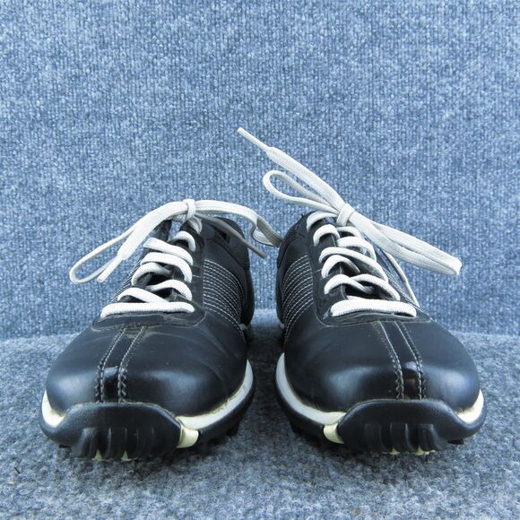Nike Golf Cleats Women Sneaker Shoes Black Synthetic Lace Up Size 7.5 Medium‎ - Picture 2 of 10